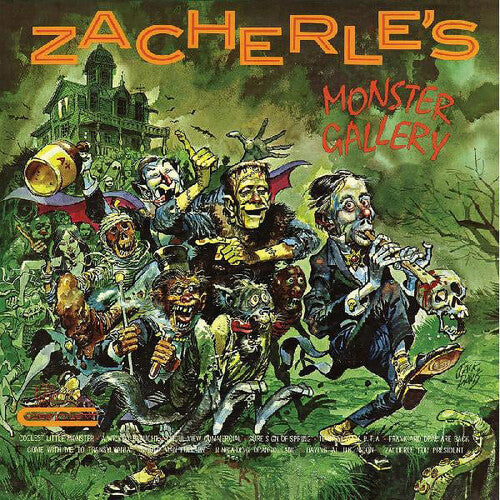 Zacherle,john - Zacherle's Monster Mash Par - Music CD