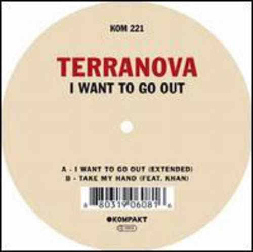 Terranova - I Want To Go Out - Vinyl Record