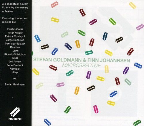 Goldmann,stefan / Johannsen,finn - Macrospective - Music CD