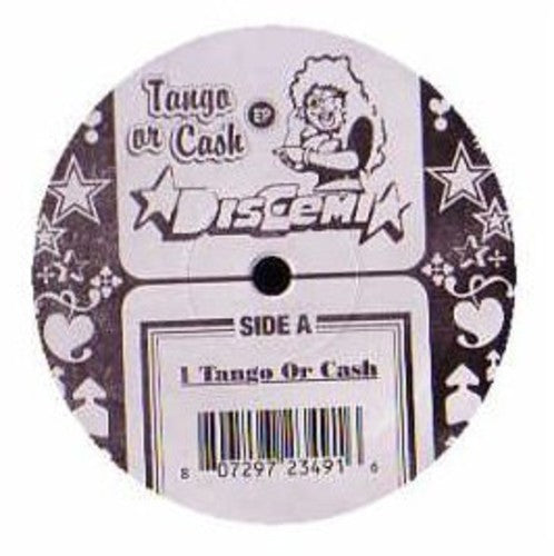 Discemi - Tango Or Cash - Vinyl Record