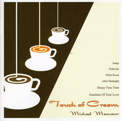 Mansour,michael - Touch Of Cream - Music CD