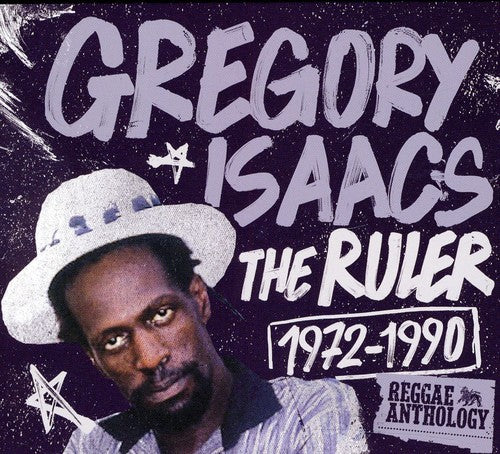 Isaacs,gregory - Ruler: Reggae Anthology - Music CD