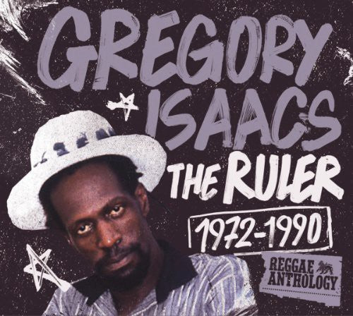 Isaacs,gregory - Ruler 1972-1990: Reggae Anthology - Vinyl Record