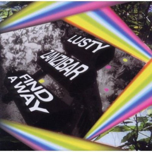 Zanzibar,lusty - Find A Way - Music CD