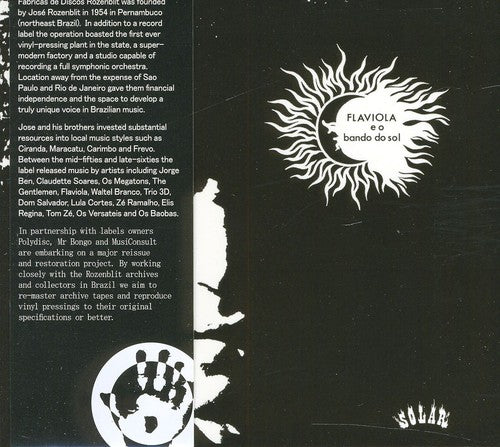 Flaviola - E O Bando Do Sol - Music CD