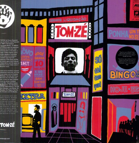 Ze,tom - Grande Liquidacao - Vinyl Record