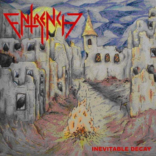 Entrench - Inevitable Decay - Music CD