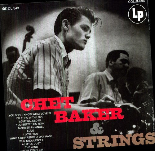 Baker,chet - Chet Baker & Strings - Vinyl Record
