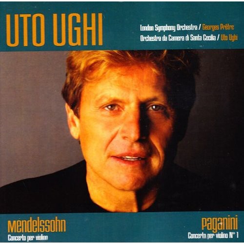 Paganini / Mendelssohn / Ughi - Concerto For Violin - Music CD