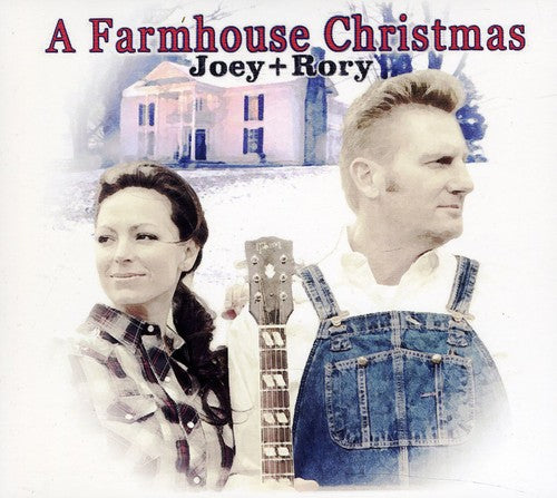 Joey & Rory - Farmhouse Christmas - Music CD