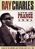 Charles,ray - Live In France 1961 - DVD