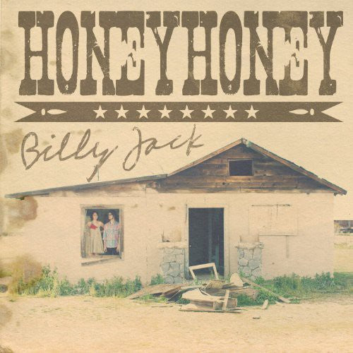 Honeyhoney - Billy Jack - Vinyl Record