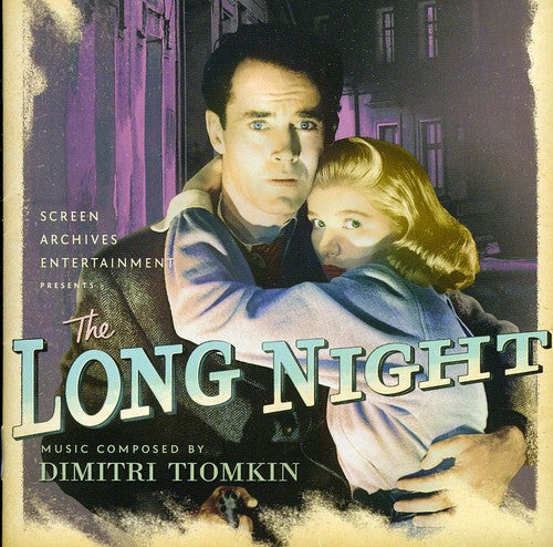 Tiomkin,dimitri - Long Night / O.s.t. - Music CD