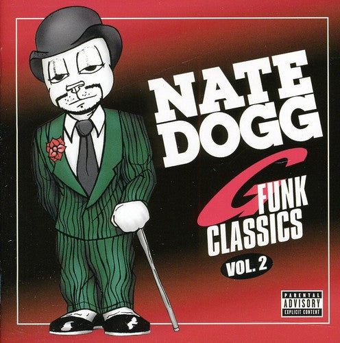 Nate Dogg G Funk Classics, Vol. 2 Music CD