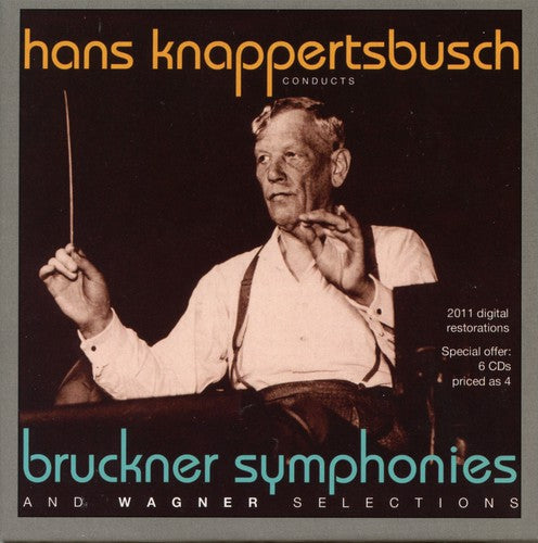 Bruckner / Wagner / Baso / Bpo / Knappertsbusch - Knappertsbusch Conducts Bruckner & Wagner - Music CD