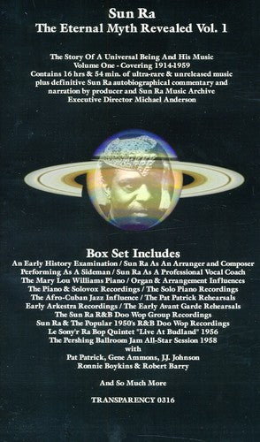 Sun Ra - Eternal Myth Revealed 1 - Music CD