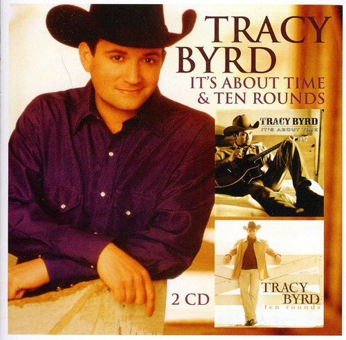 Byrd,tracy - It's About Time / Ten Rounds - Music CD