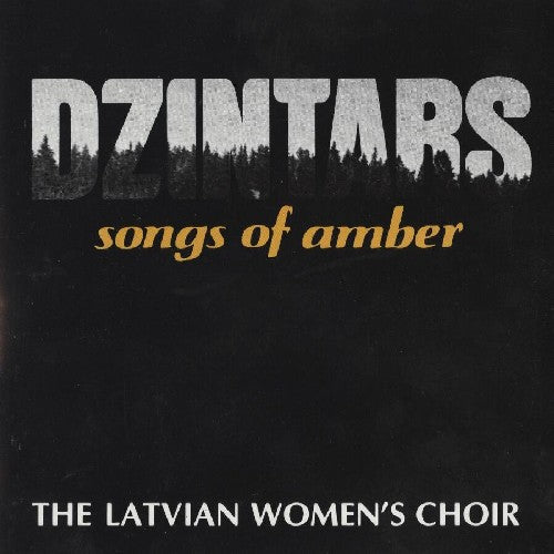 Dzintars - Songs Of Amber - Music CD