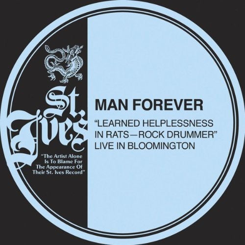 Man Forever - Learned Helplessness In Rats (vinyl) - Vinyl Record