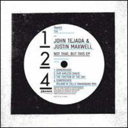 Tejada,john / Maxwell,justin - Not That But This - Vinyl Record