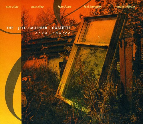 Jeff Gauthier - Open Source - Music CD