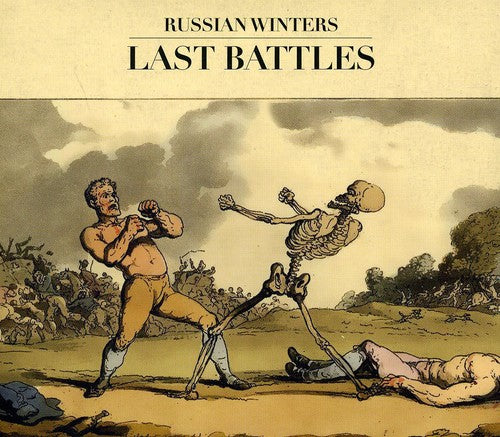 Russian Winters - Last Battles - Music CD