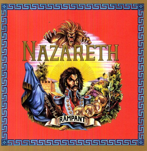 Nazareth - Rampant - Vinyl Record