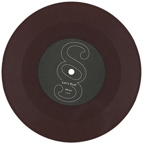 Hayman,darren & Terry Edwards - Let's Surf/old Man's Hands - Vinyl Record