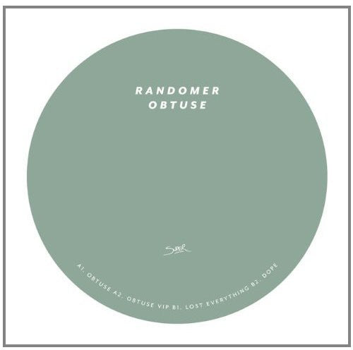 Randomer - Obtuse - Vinyl Record