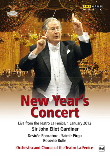 Tchaikovsky / Rancatore / Orchestra & Chorus Of - New Years Concert - DVD