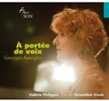 Aperghis / Philippin / Ensemble Kiosk - Portee De Voix: Vocal Works - Music CD