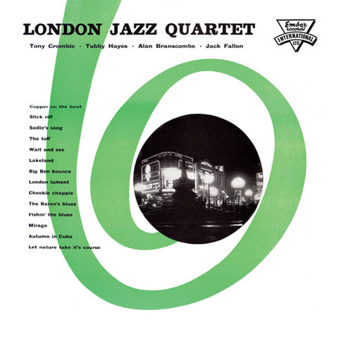London Jazz Quartet - London Jazz Quartet - Music CD