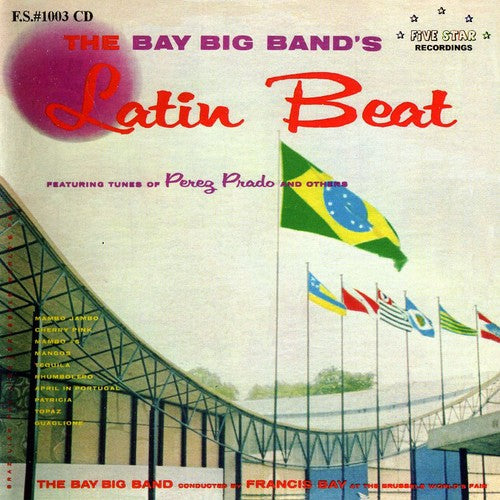 Bay,francis - Latin Beat - Music CD