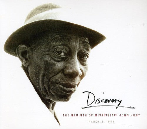 Hurt,mississippi John - Discovery: Rebirth Of Mississippi John Hurt - Music CD