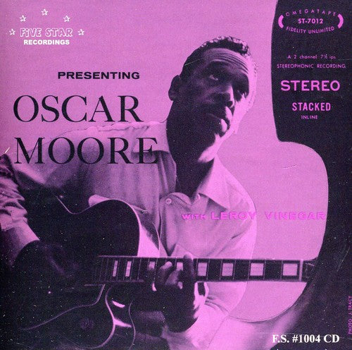 Presenting Oscar Moore Music CD