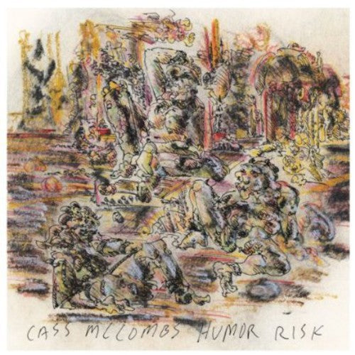 Cass Mccombs - Humor Risk - Vinyl Record