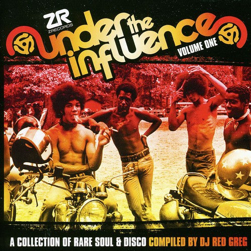 Dj Red Greg - Under The Influence One: A Collection Of Rare Soul - Music CD