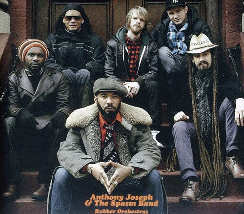 Joseph,anthony & The Spasm Band - Rubber Orchestras - Music CD