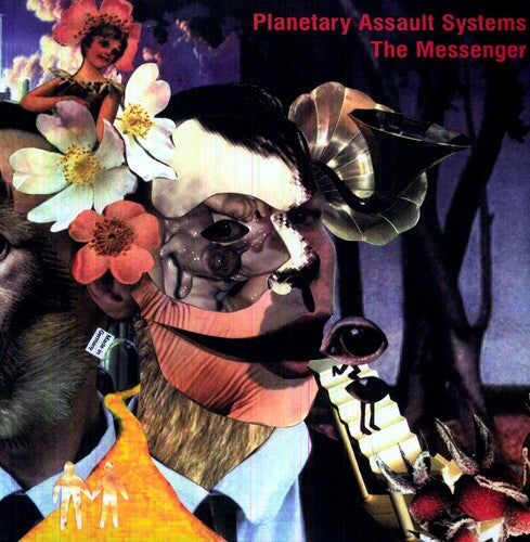 Planetary Assault Systems - Messenger - Vinyl Record
