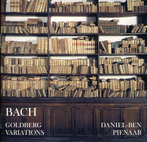 Bach,j.s. / Pienaar - Goldberg Variations - Music CD