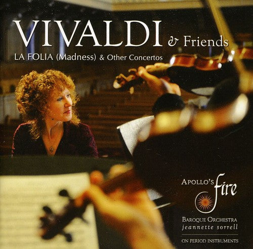 Vivaldi / Bach,j.s. / Duchiffre - Vivaldi & Friends - Music CD