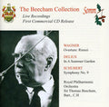 Beecham / Delius / Oyal Philharmonic Orch - Music By Wagner Delius & Schubert - Music CD