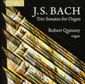 Trio Sonatas for Organ Music CD