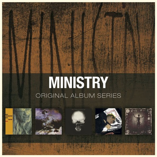 Ministry - Original Album Series - Music CD