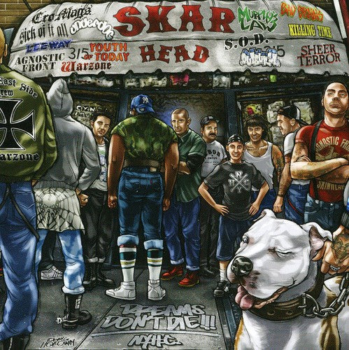 Skarhead - Dreams Don't Die - Music CD