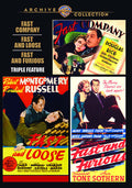 Fast Company / Fast & Loose / Fast & Furious - Fast Company / Fast & Loose / Fast & Furious - DVD
