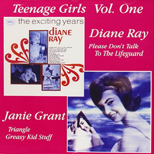Teenage Girls 1 / Various - Teenage Girls 1 / Various - Music CD