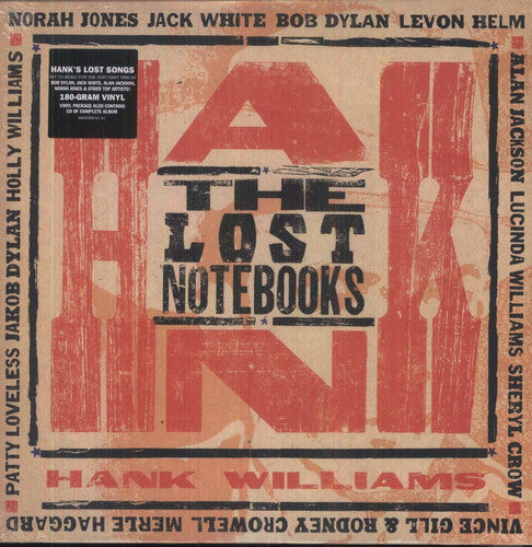 The Lost Notebooks of Hank Williams Vinyl Record