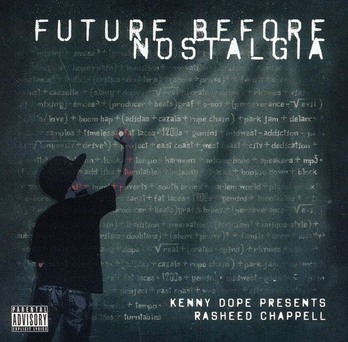 Chappell,rasheed - Future Before Nostalgia - Music CD