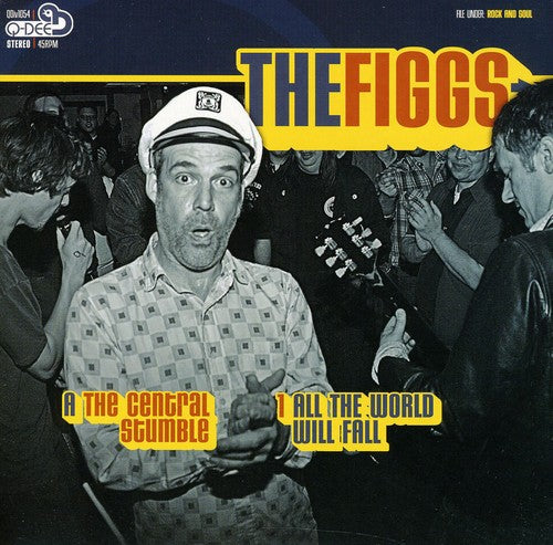 Figgs - Central Stumble / All The World Will Fall - Vinyl Record